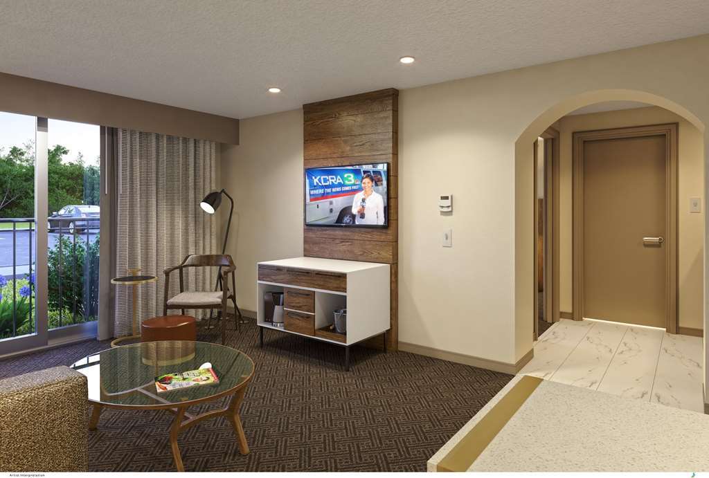 Doubletree Suites By Hilton Hotel Sacramento - Rancho Cordova Oda fotoğraf
