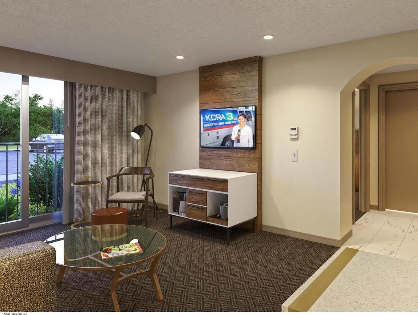 Doubletree Suites By Hilton Hotel Sacramento - Rancho Cordova Dış mekan fotoğraf